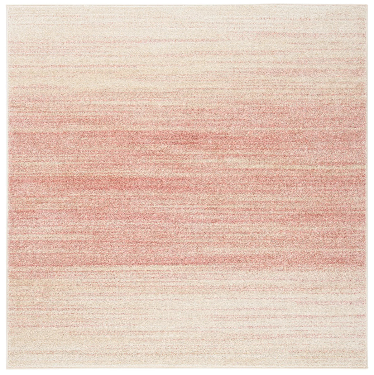 Safavieh Adirondack 6'-0" x 6'-0" Rug in Pink / Ivory
