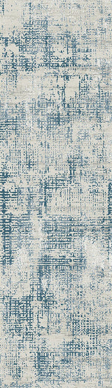 Dynamic Rugs Quartz 27035 Blue Rugs - Runner