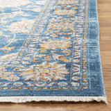 Safavieh Vintage Persian 4'-0" x 6'-0" Rug in Turquoise / Multi