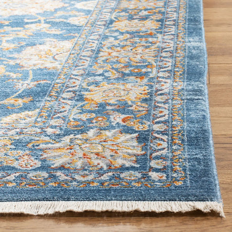 Safavieh Vintage Persian 4'-0" x 6'-0" Rug in Turquoise / Multi