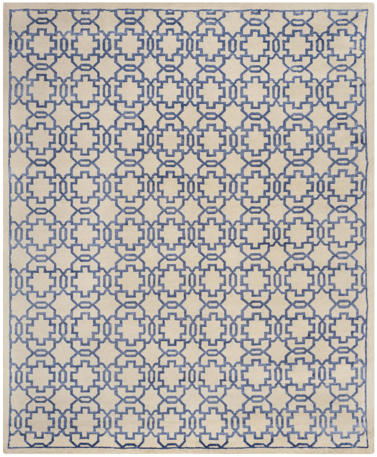 Safavieh Mosaic 8'-0" x 10'-0" Rug in Cream / Purple