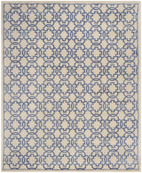 Safavieh Mosaic 8'-0" x 10'-0" Rug in Cream / Purple