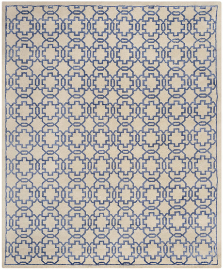 Safavieh Mosaic 8'-0" x 10'-0" Rug in Cream / Purple