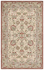 Safavieh Antiquity 4'-0" x 6'-0" Rug in Rust / Ivory