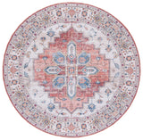 Safavieh Tucson 6'-0" x 6'-0" Rug in Beige / Blue