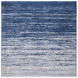 Safavieh Adirondack 6'-7" x 6'-7" Rug in Navy / Grey