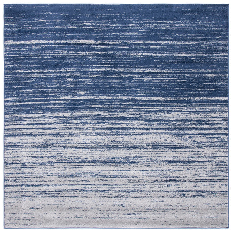 Safavieh Adirondack 6'-7" x 6'-7" Rug in Navy / Grey