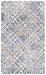 Safavieh Martha Stewart Isabella 3'-0" x 5'-0" Rug in Silver / Ivory