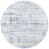 Safavieh Amelia 6'-7" x 6'-7" Rug in Ivory / Blue