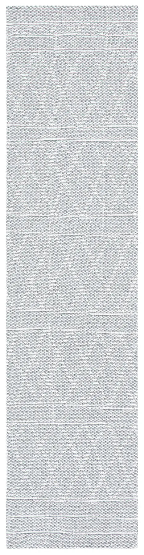 Safavieh Augustine 2'-0" x 9'-0" Rug in Grey / Ivory