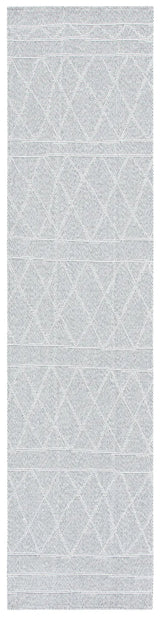 Safavieh Augustine 2'-0" x 9'-0" Rug in Grey / Ivory