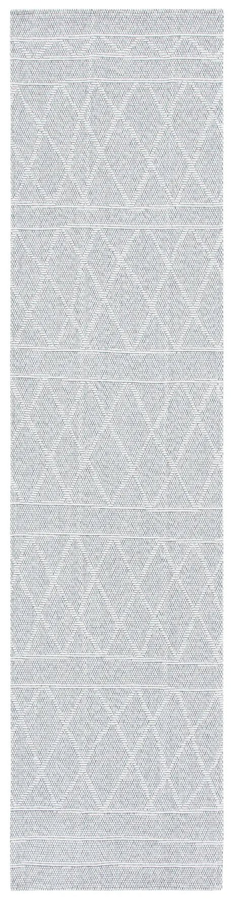 Safavieh Augustine 2'-0" x 9'-0" Rug in Grey / Ivory
