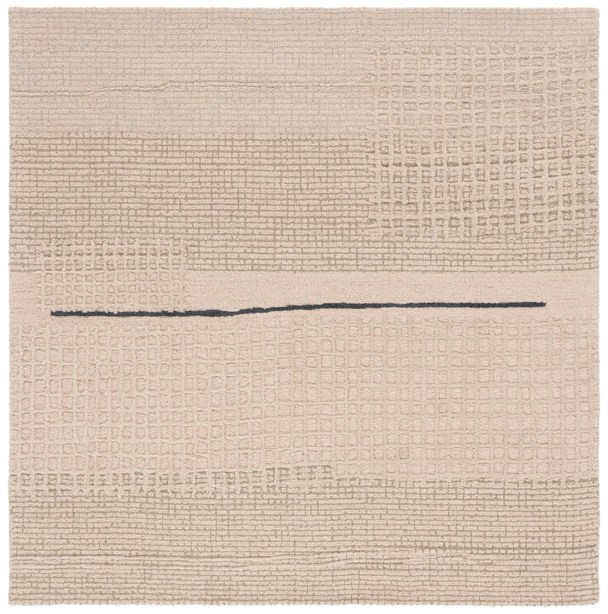 Safavieh Genre 6'-0" x 6'-0" Rug in Beige / Grey