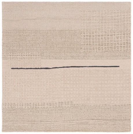 Safavieh Genre 6'-0" x 6'-0" Rug in Beige / Grey