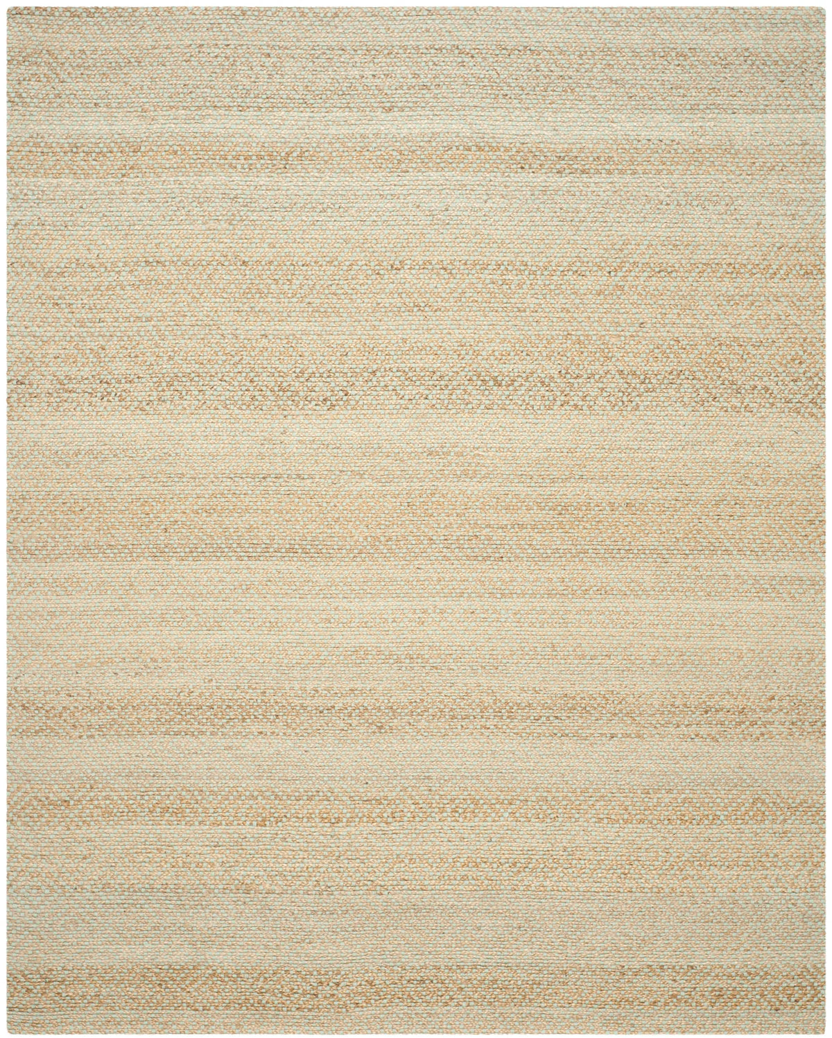 Safavieh Natural Fiber 10'-0" x 14'-0" Rug in Natural / Green