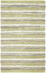 Safavieh Montauk 5'-0" x 8'-0" Rug in Green / Multi