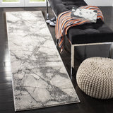 Safavieh Lurex 100 2'-0" x 8'-0" Rug in Ivory / Grey