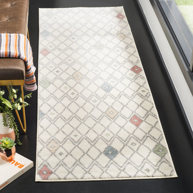 Safavieh Adirondack 2'-6" x 8'-0" Rug in Ivory / Multi