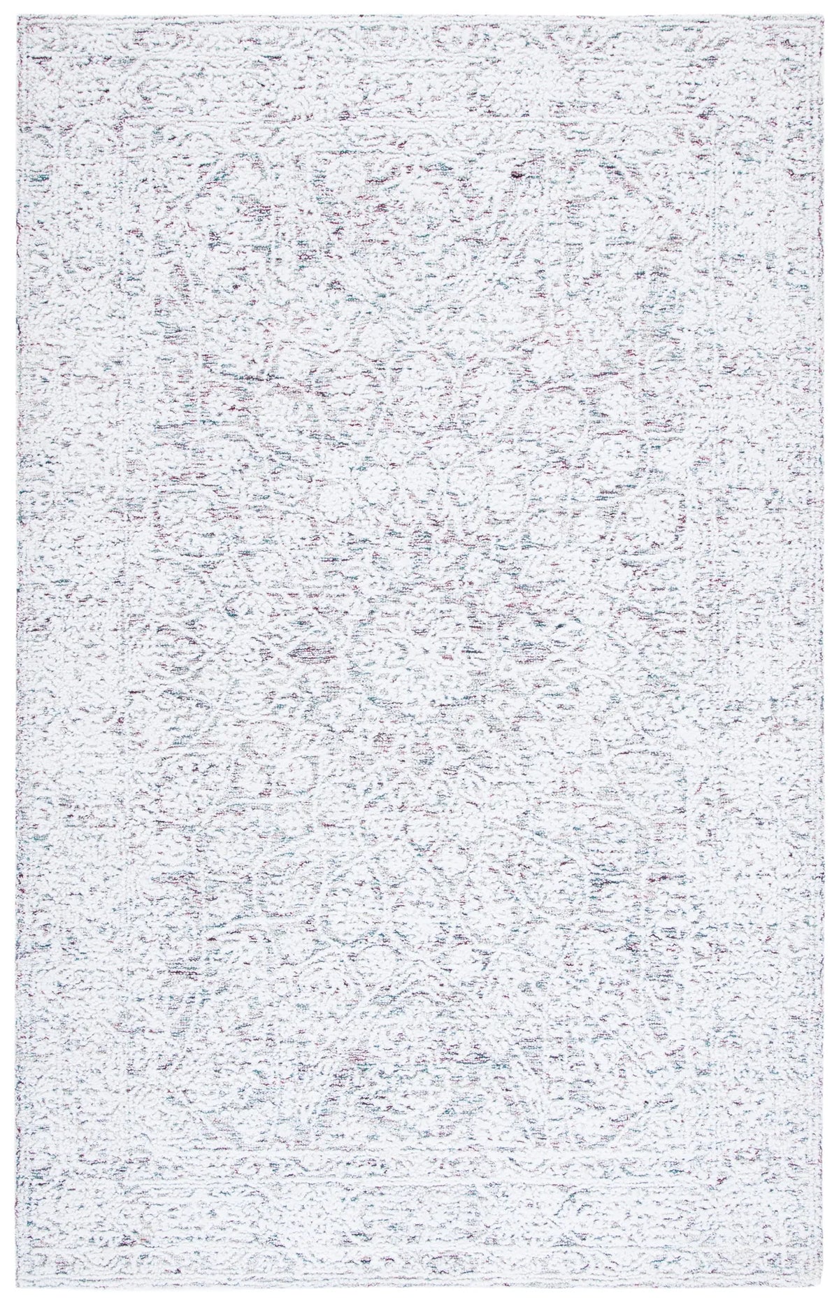 Safavieh Metro 4'-0" x 6'-0" Rug in Ivory / Red