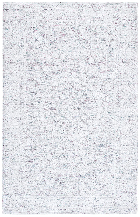 Safavieh Metro 4'-0" x 6'-0" Rug in Ivory / Red