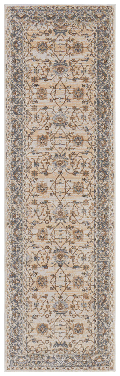 Feizy Celene Cel39Kvf Tan/Ivory/Gray Area Rug