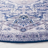 Safavieh Tucson 6'-0" x 6'-0" Rug in Navy / Grey