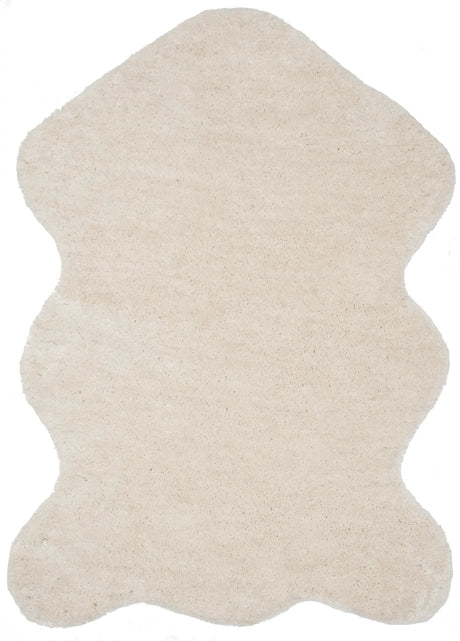 Safavieh Sheep Shag 3'-0" x 5'-0" Rug in Ivory