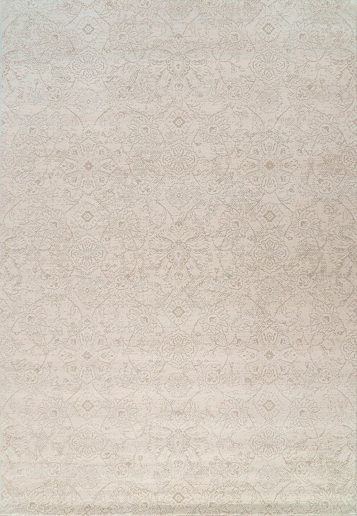 Dynamic Rugs Harmony 59002 Power Loomed Contemporary Ivory/Beige Rug - Rectangular