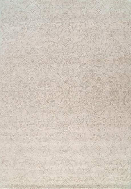 Dynamic Rugs Harmony 59002 Power Loomed Contemporary Ivory/Beige Rug - Rectangular