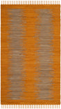Safavieh Montauk 2'-6" x 4'-0" Rug in Orange