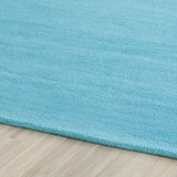 Safavieh Himalaya 6'-0" x 6'-0" Rug in Turquoise