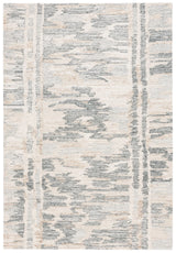 Safavieh Ebony 4'-0" x 6'-0" Rug in Grey / Ivory