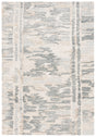 Safavieh Ebony 4'-0" x 6'-0" Rug in Grey / Ivory