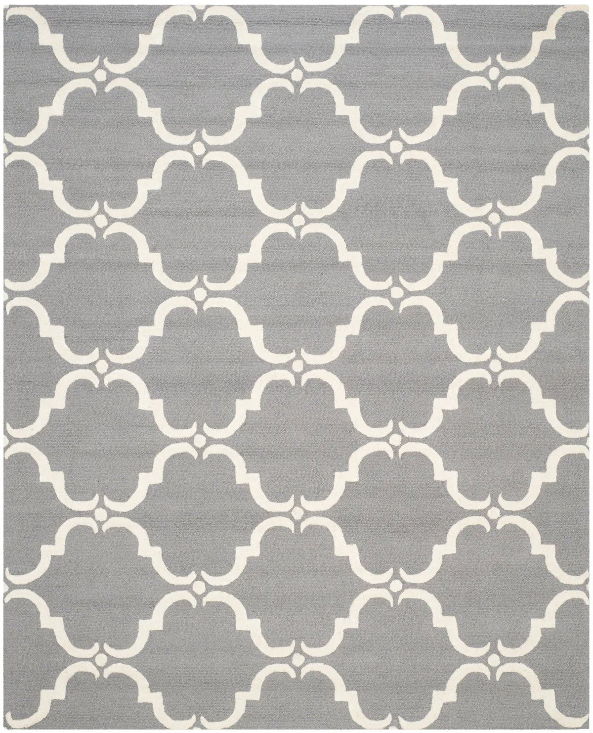 Safavieh Cambridge 10'-0" x 14'-0" Rug in Dark Grey / Ivory