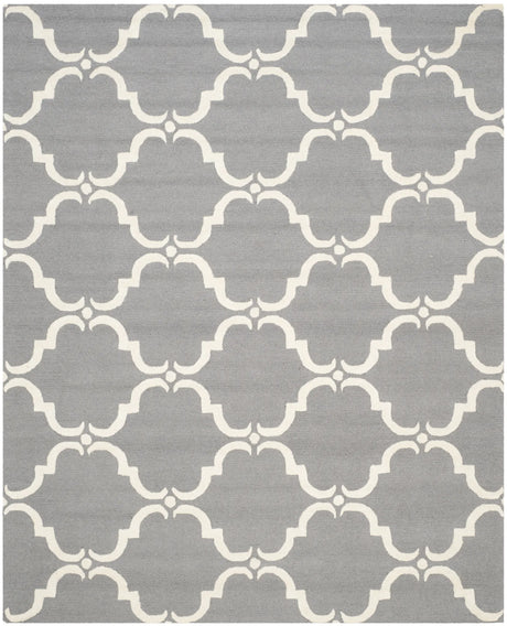 Safavieh Cambridge 10'-0" x 14'-0" Rug in Dark Grey / Ivory