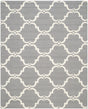 Safavieh Cambridge 10'-0" x 14'-0" Rug in Dark Grey / Ivory