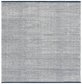 Safavieh Vermont 6'-0" x 6'-0" Rug in Navy / Ivory