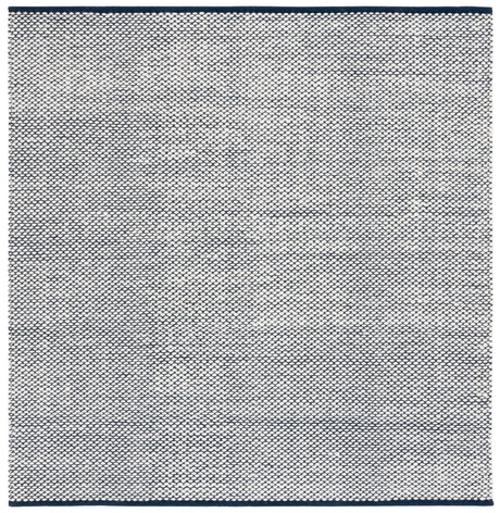 Safavieh Vermont 6'-0" x 6'-0" Rug in Navy / Ivory
