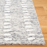 Safavieh Abstract 4'-0" x 6'-0" Rug in Grey / Ivory