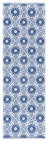 Safavieh Montauk 2'-3" x 7'-0" Rug in Navy / Ivory