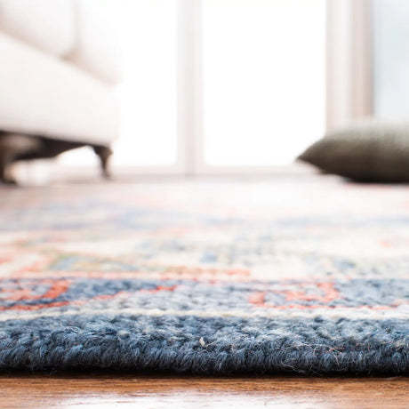 Safavieh Samarkand 10'-0" x 14'-0" Rug in Blue / Beige