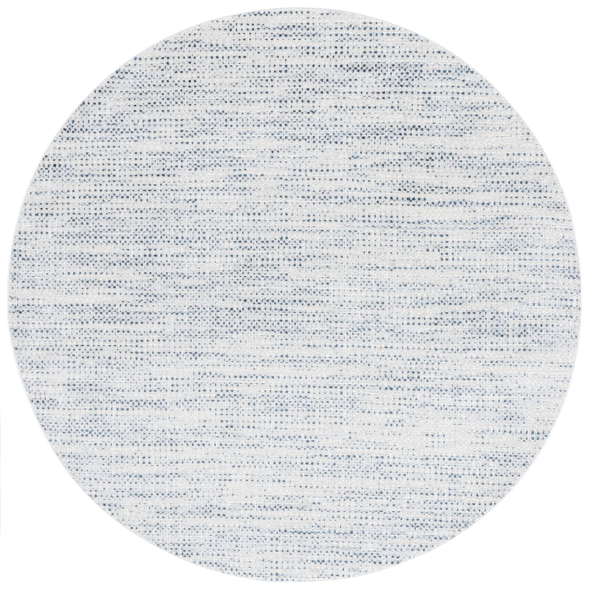Safavieh Mila 6'-7" x 6'-7" Rug in Blue / Ivory