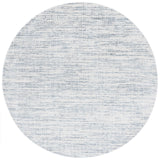 Safavieh Mila 6'-7" x 6'-7" Rug in Blue / Ivory