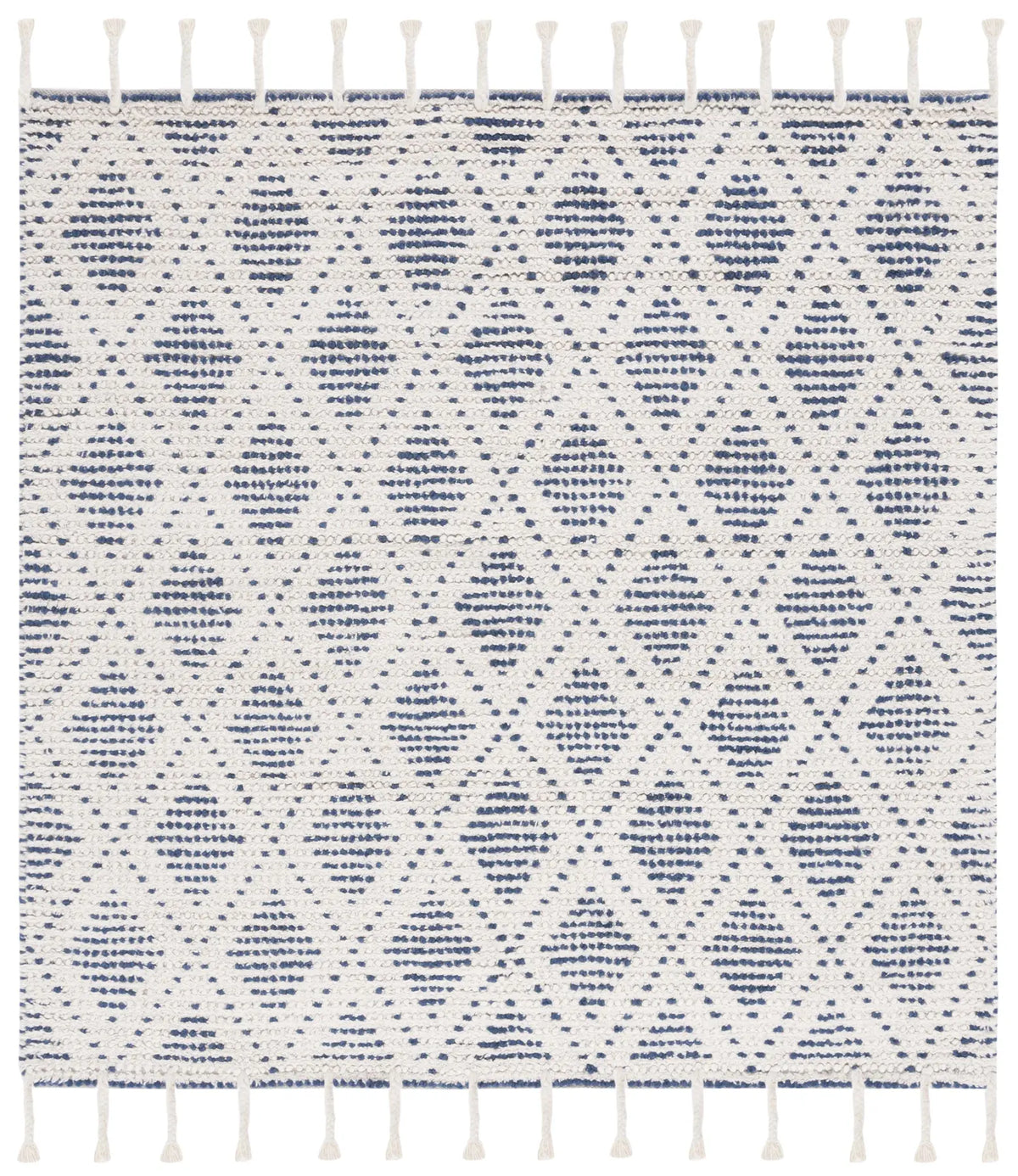 Safavieh Natura 6'-0" x 6'-0" Rug in Ivory / Blue