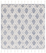 Safavieh Natura 6'-0" x 6'-0" Rug in Ivory / Blue