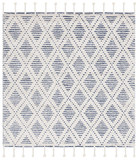 Safavieh Natura 6'-0" x 6'-0" Rug in Ivory / Blue