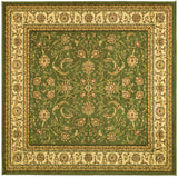 Safavieh Lyndhurst 6'-0" x 6'-0" Rug in Sage / Ivory