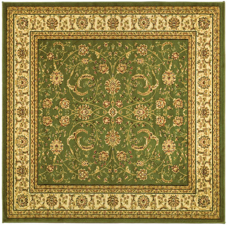 Safavieh Lyndhurst 6'-0" x 6'-0" Rug in Sage / Ivory