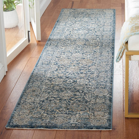 Safavieh Valencia 2'-0" x 8'-0" Rug in Blue