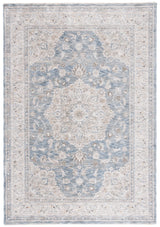 Safavieh Mason 100 4'-0" x 6'-0" Rug in Blue / Grey Beige